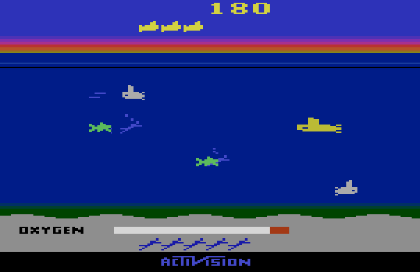 بازی زیردریایی (جستجو در زیر دریا SeaQuest)