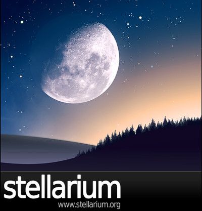 نرم‌افزار Stellarium