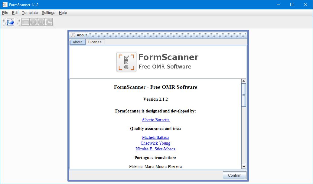 نرم‌افزار formScanner